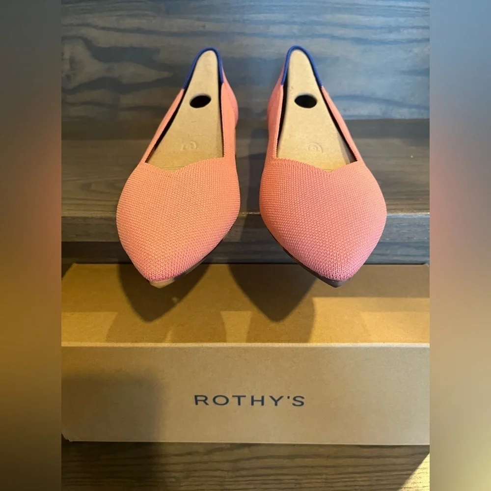 NWT Rothy's The High Point Size 9
